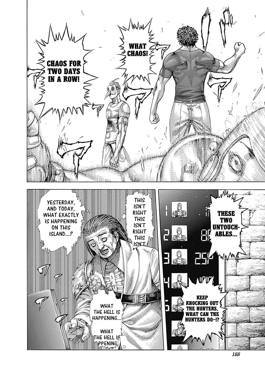 Usogui Chapter 348 page 10 - Chapter 348: Behind The Bear