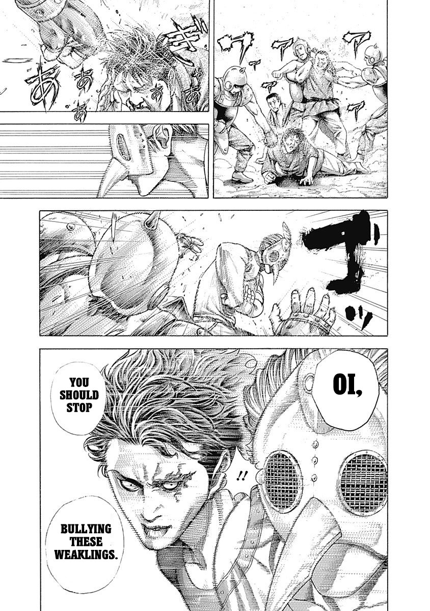 Usogui Chapter 348 page 11 - Chapter 348: Behind The Bear