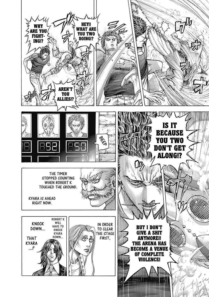 Usogui Chapter 348 page 14 - Chapter 348: Behind The Bear