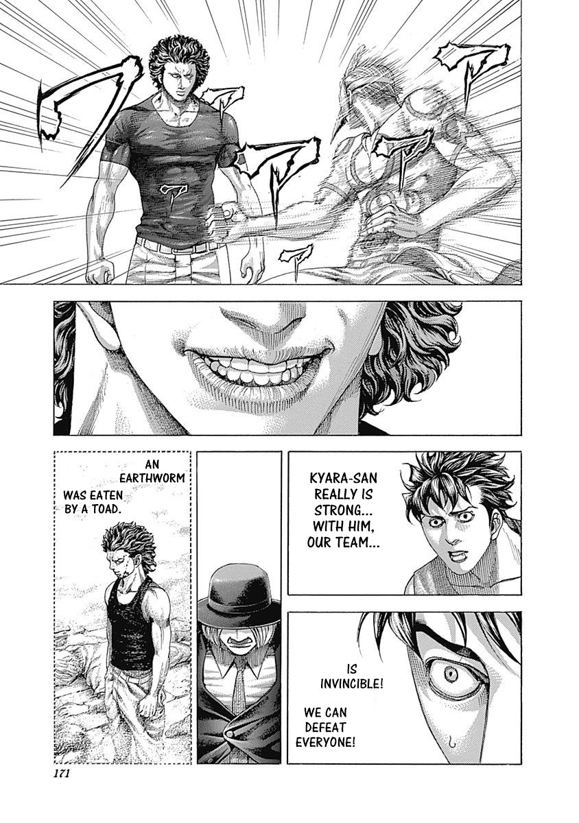 Usogui Chapter 348 page 15 - Chapter 348: Behind The Bear