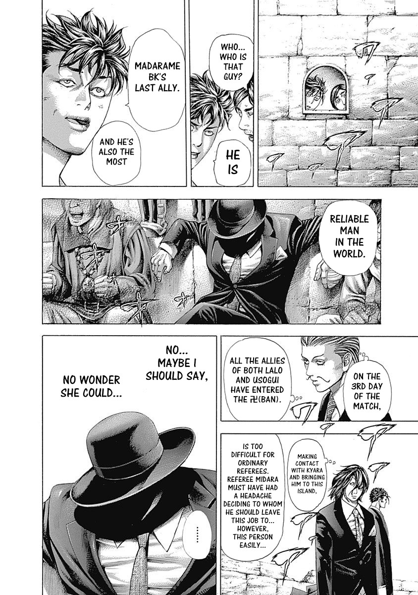 Usogui Chapter 348 page 2 - Chapter 348: Behind The Bear