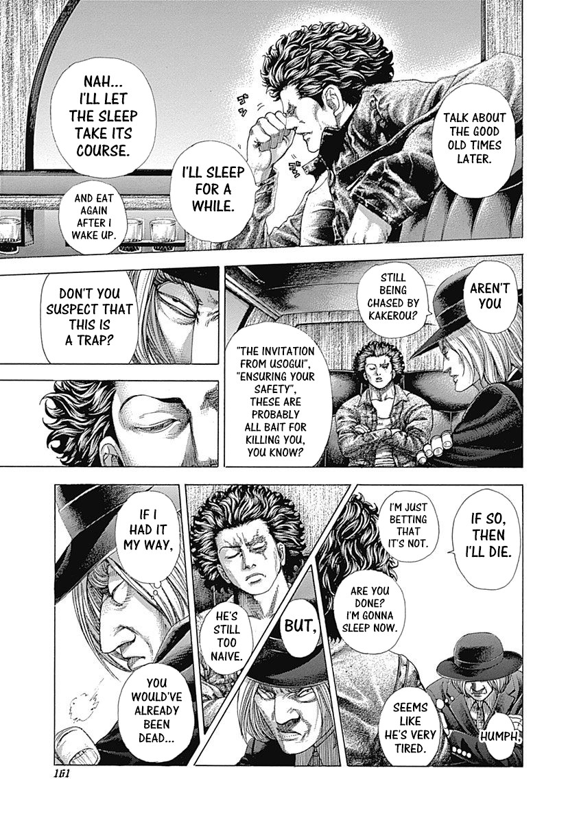 Usogui Chapter 348 page 5 - Chapter 348: Behind The Bear