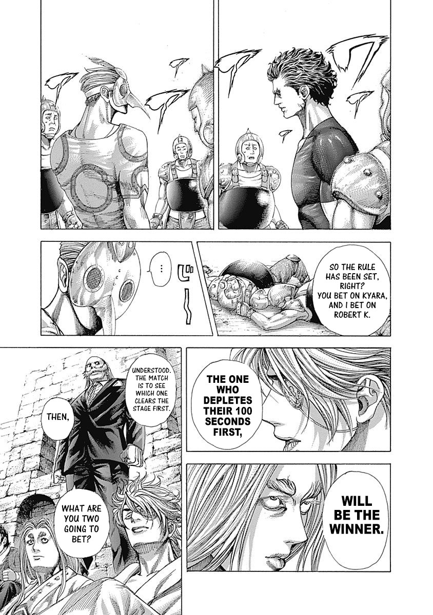 Usogui Chapter 348 page 7 - Chapter 348: Behind The Bear
