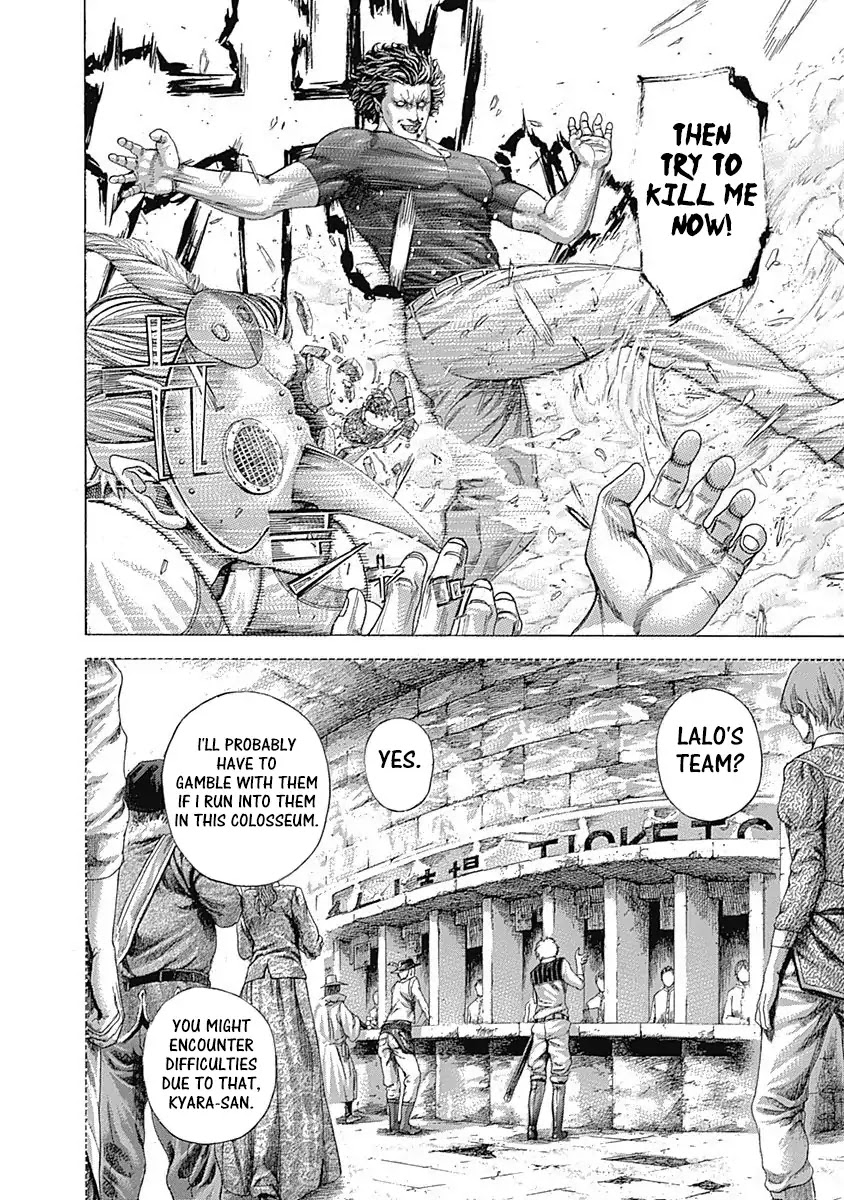 Usogui Chapter 349 page 12 - Chapter 349: The Exiled Ally