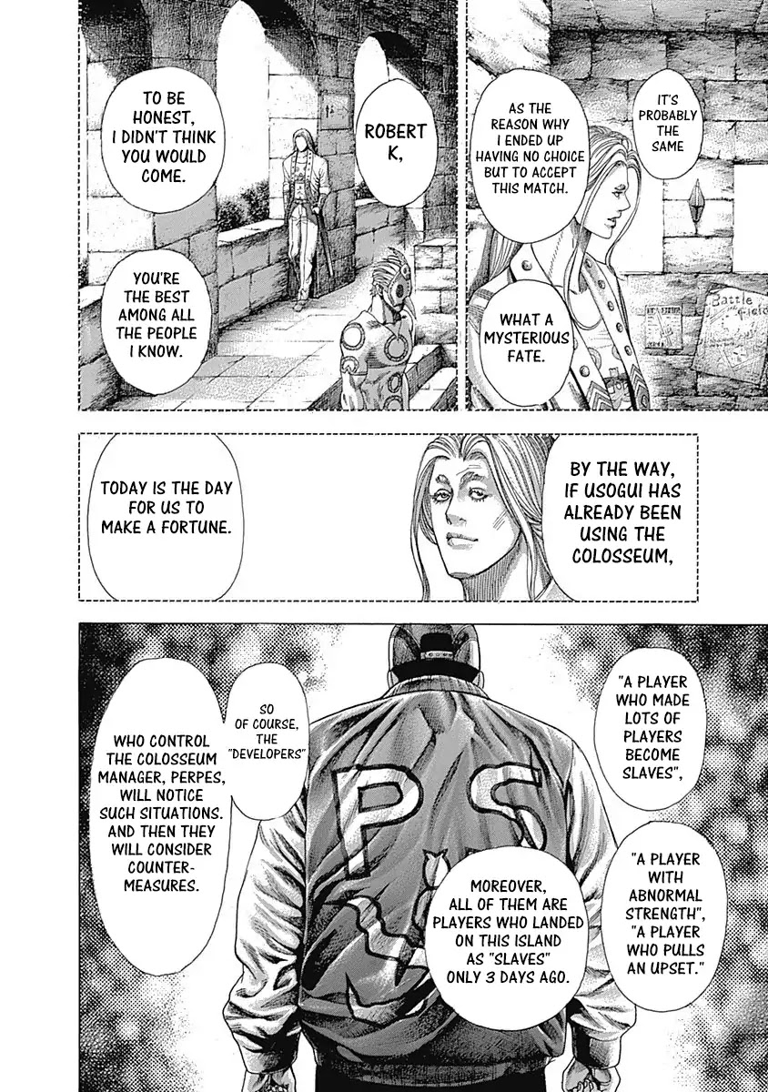 Usogui Chapter 349 page 14 - Chapter 349: The Exiled Ally