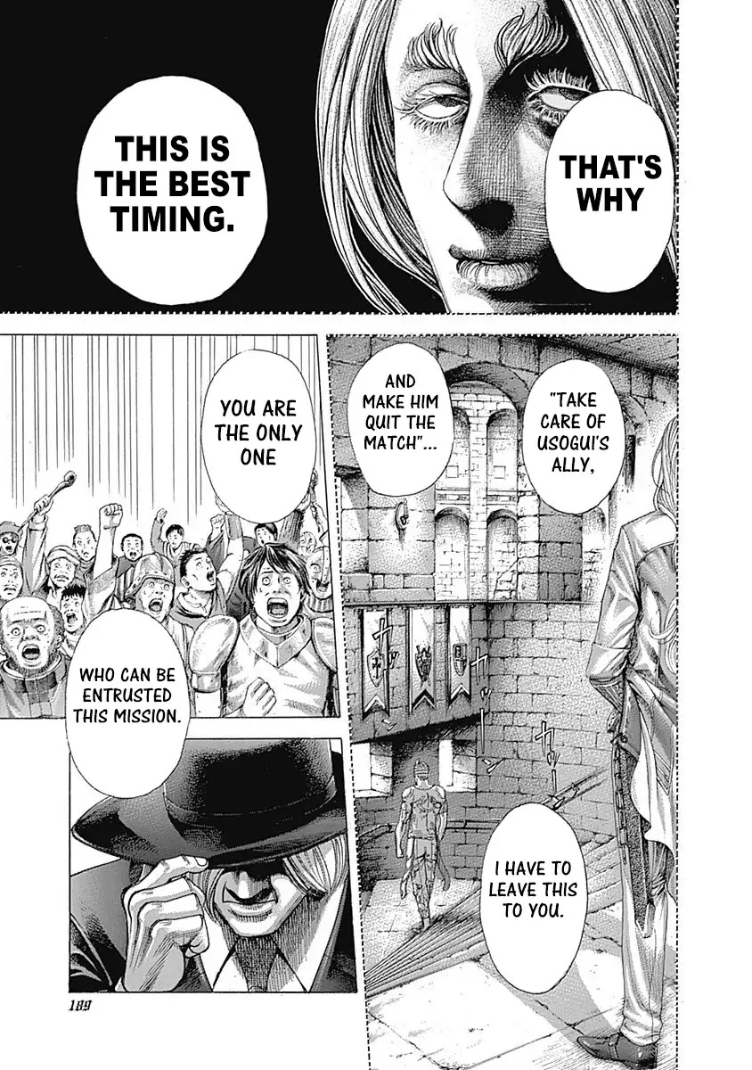 Usogui Chapter 349 page 15 - Chapter 349: The Exiled Ally