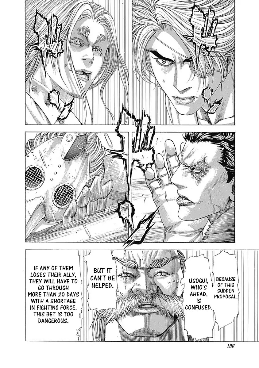 Usogui Chapter 349 page 6 - Chapter 349: The Exiled Ally