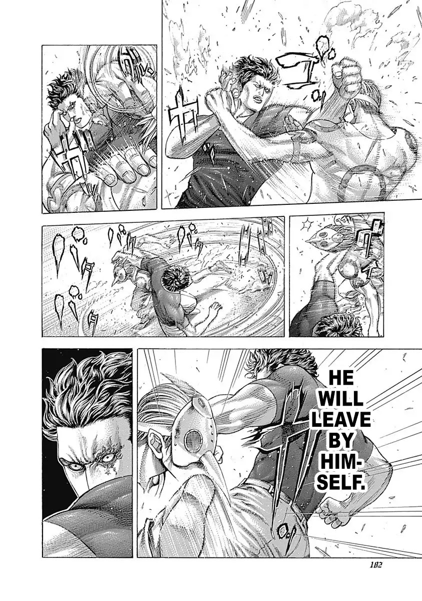 Usogui Chapter 349 page 8 - Chapter 349: The Exiled Ally