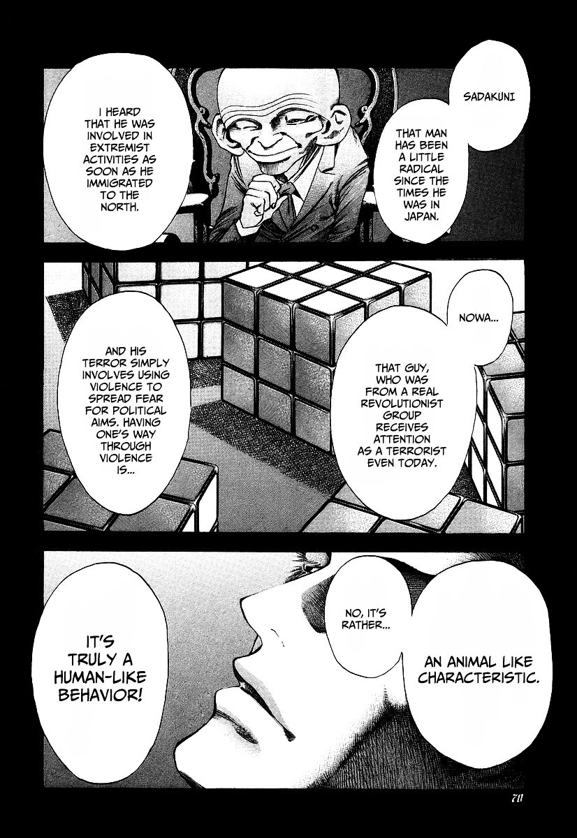 Usogui Chapter 35 page 10 - Chapter 35 : Revolusionist Appears