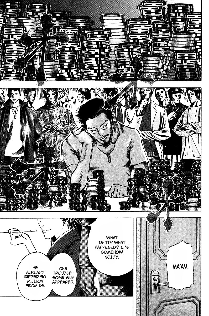 Usogui Chapter 35 page 17 - Chapter 35 : Revolusionist Appears