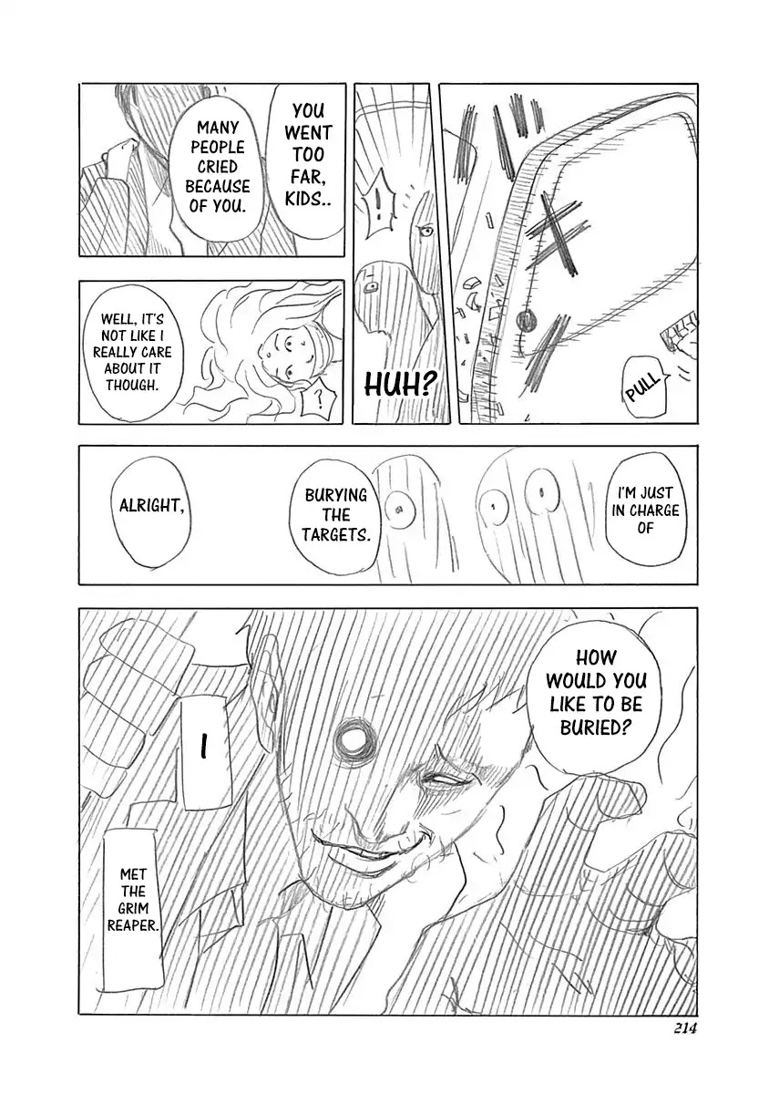 Usogui Chapter 350.5 page 2 - Chapter 350.5: Volume 32 Side Story