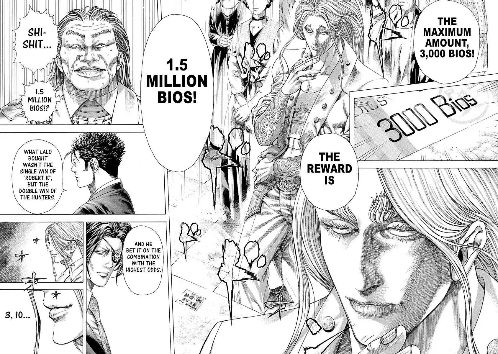 Usogui Chapter 350 page 12 - Chapter 350: It's Right Now!