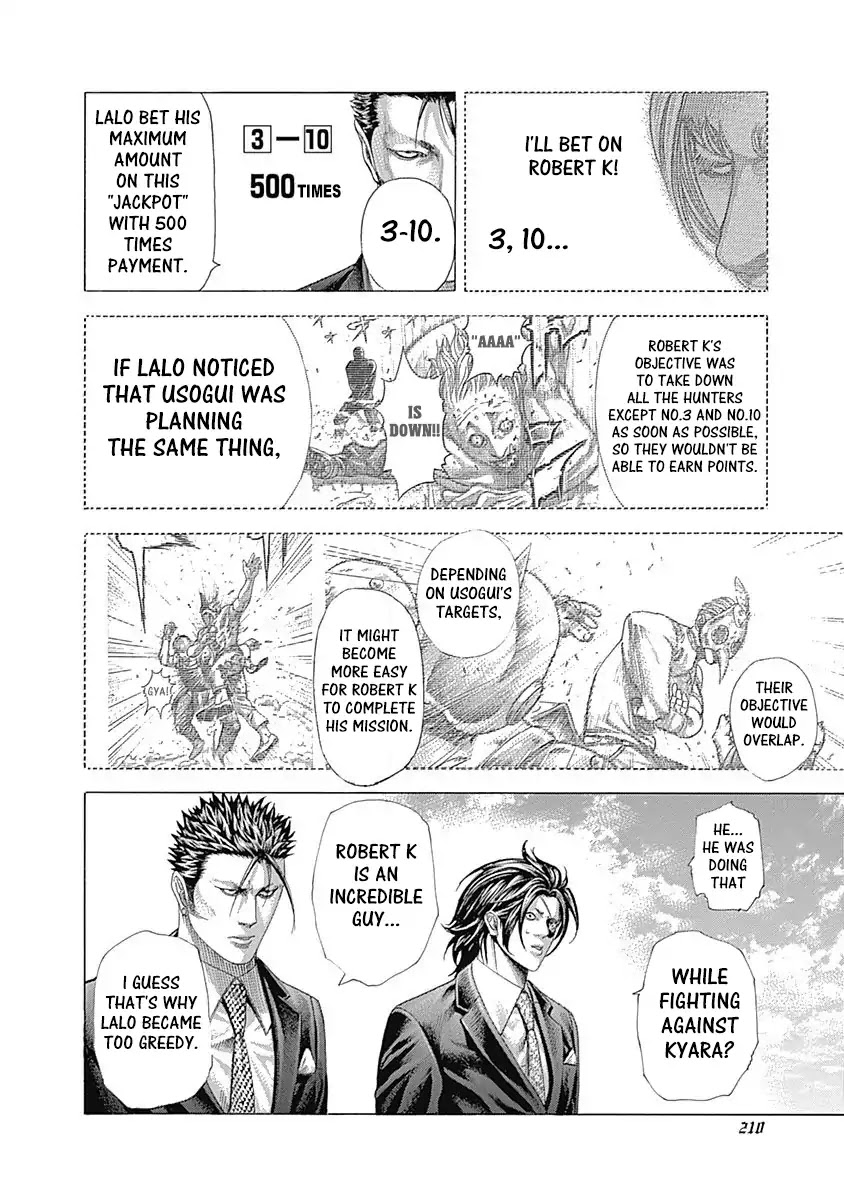Usogui Chapter 350 page 13 - Chapter 350: It's Right Now!