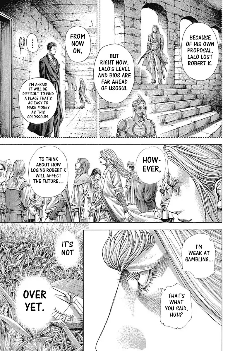 Usogui Chapter 350 page 14 - Chapter 350: It's Right Now!
