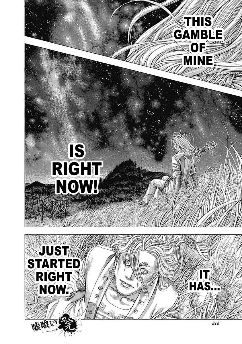 Usogui Chapter 350 page 15 - Chapter 350: It's Right Now!
