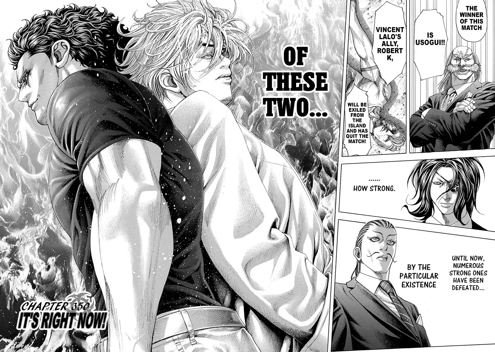 Usogui Chapter 350 page 2 - Chapter 350: It's Right Now!