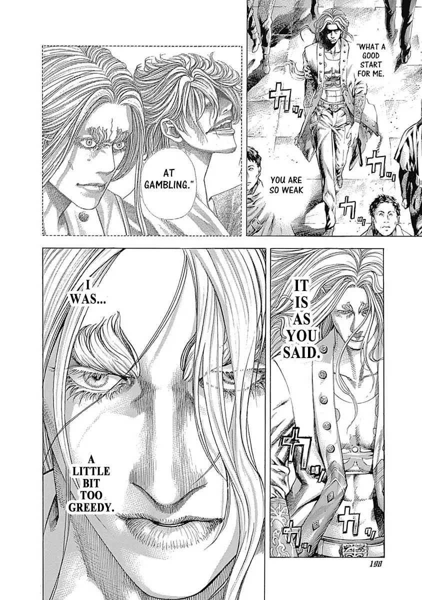 Usogui Chapter 350 page 3 - Chapter 350: It's Right Now!
