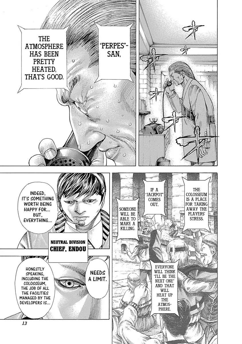 Usogui Chapter 351 page 11 - Chapter 351: Single Task Specialist