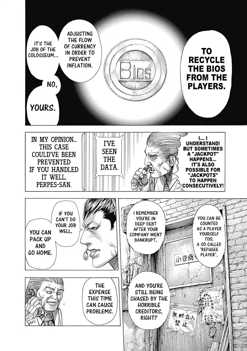 Usogui Chapter 351 page 12 - Chapter 351: Single Task Specialist