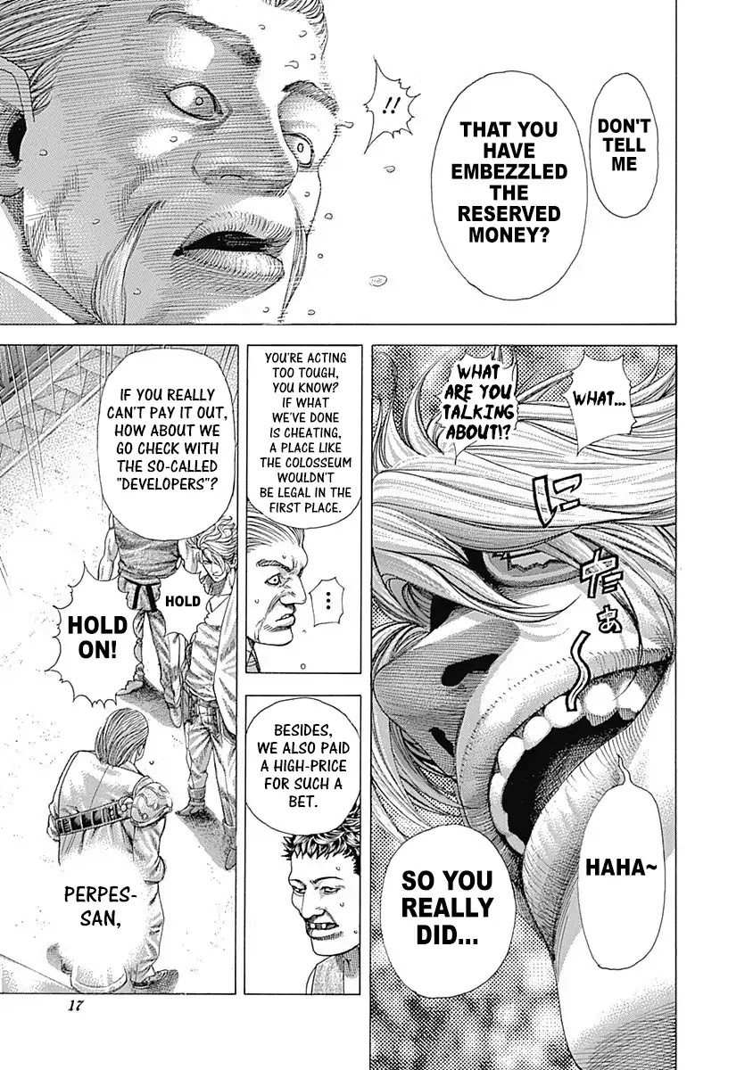 Usogui Chapter 351 page 15 - Chapter 351: Single Task Specialist
