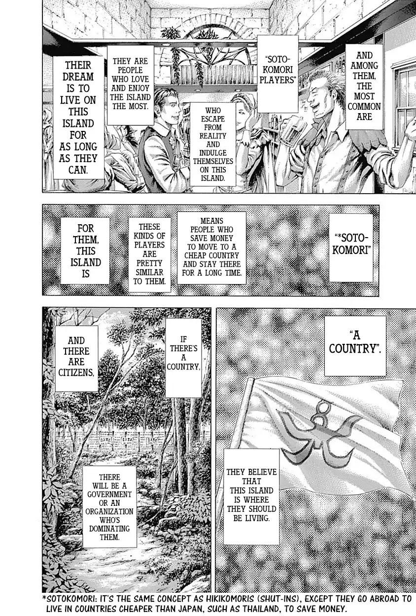 Usogui Chapter 351 page 4 - Chapter 351: Single Task Specialist