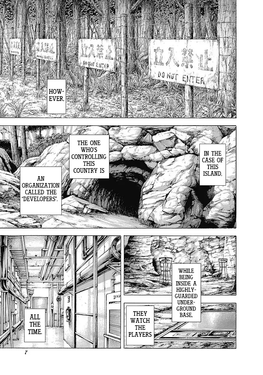Usogui Chapter 351 page 5 - Chapter 351: Single Task Specialist