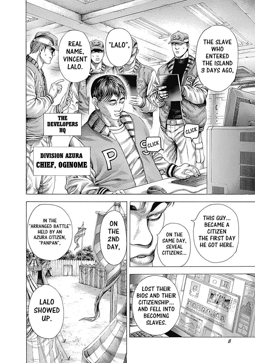 Usogui Chapter 351 page 6 - Chapter 351: Single Task Specialist
