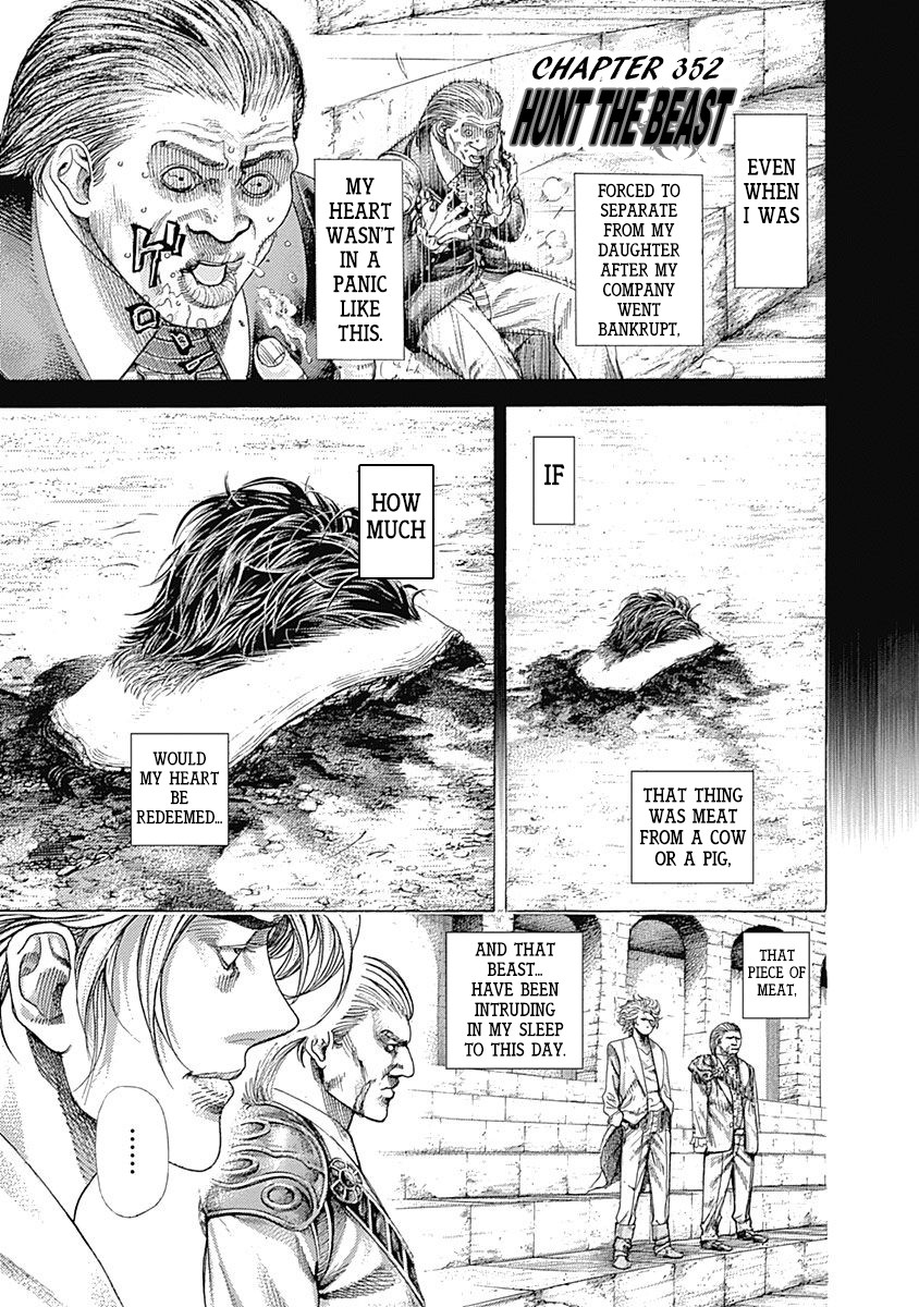 Usogui Chapter 352 page 1 - Chapter 352: Hunt The Beast