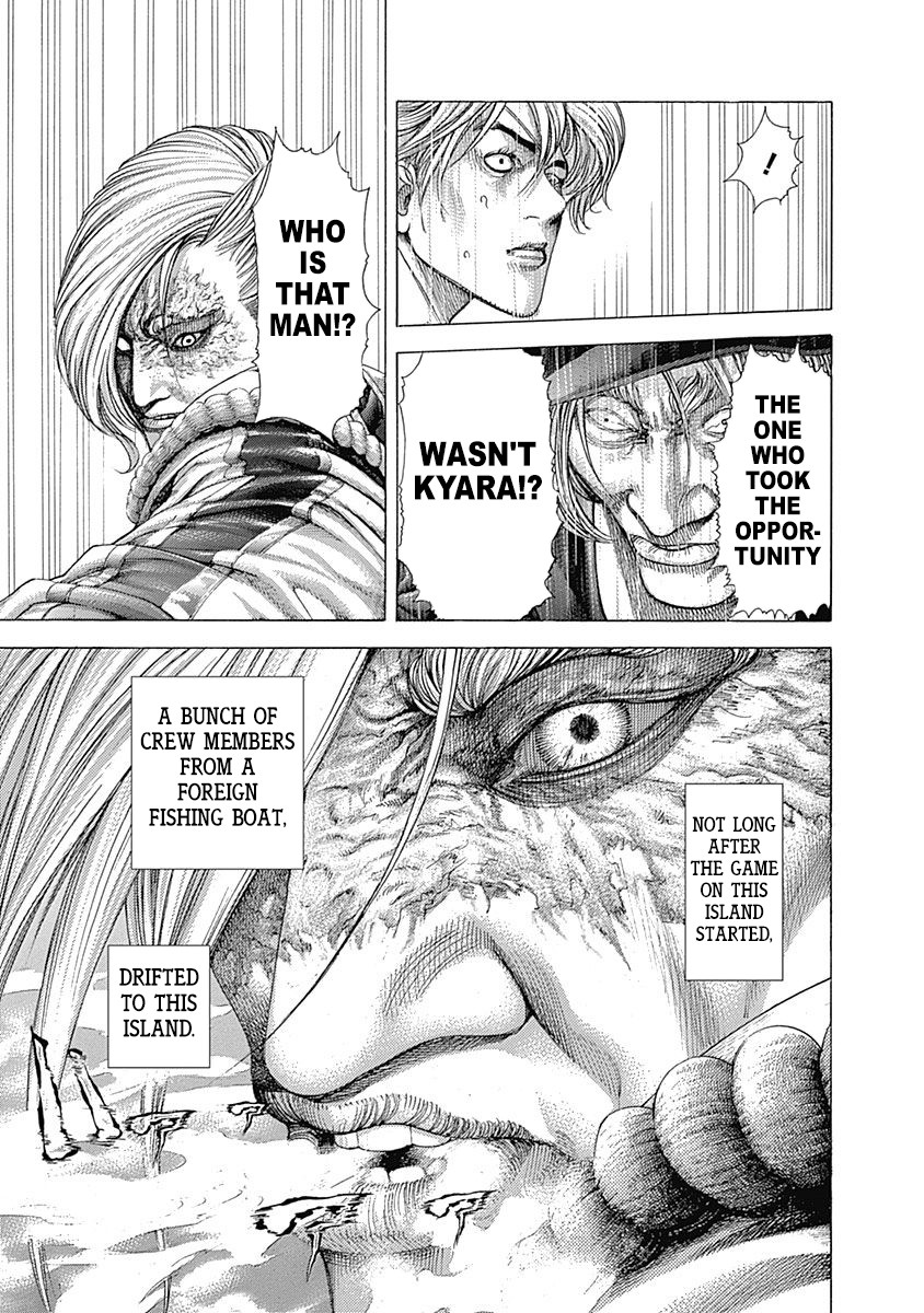 Usogui Chapter 352 page 10 - Chapter 352: Hunt The Beast