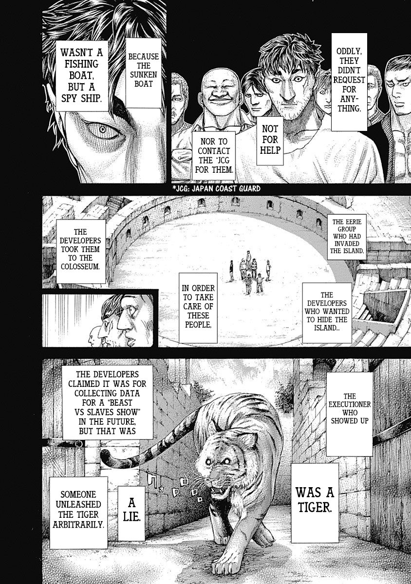 Usogui Chapter 352 page 11 - Chapter 352: Hunt The Beast