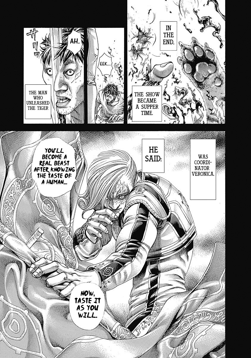 Usogui Chapter 352 page 12 - Chapter 352: Hunt The Beast