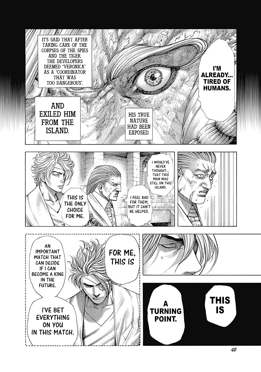 Usogui Chapter 352 page 13 - Chapter 352: Hunt The Beast