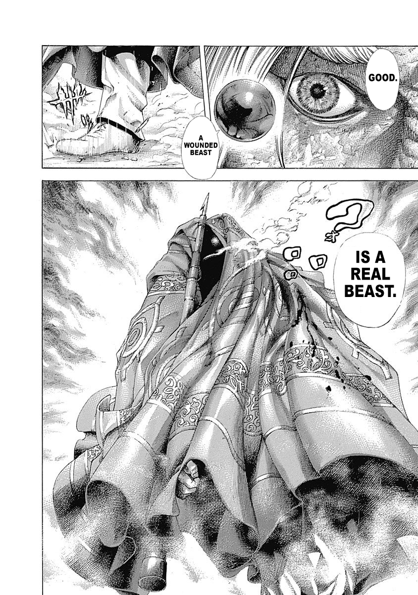 Usogui Chapter 352 page 15 - Chapter 352: Hunt The Beast