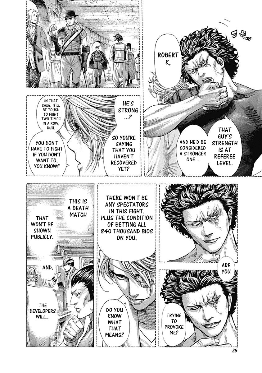 Usogui Chapter 352 page 2 - Chapter 352: Hunt The Beast
