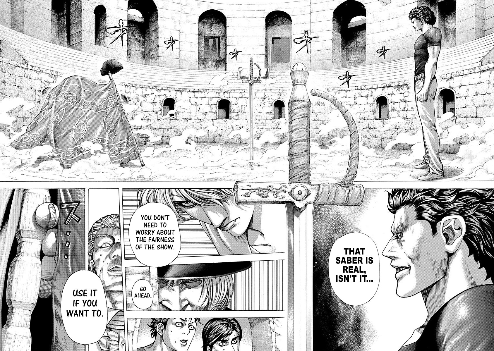 Usogui Chapter 352 page 4 - Chapter 352: Hunt The Beast