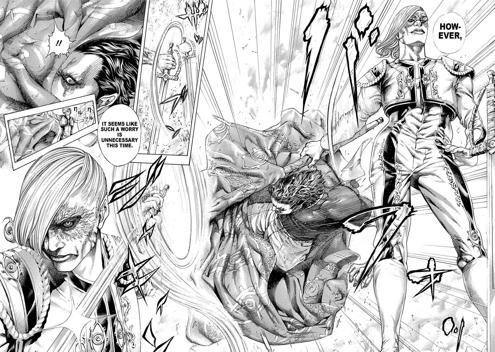 Usogui Chapter 352 page 8 - Chapter 352: Hunt The Beast