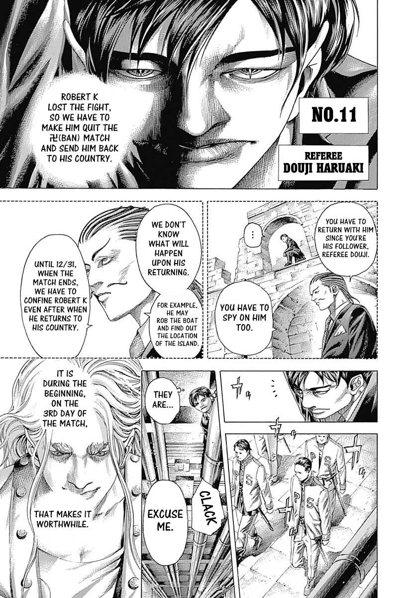Usogui Chapter 353 page 18 - Chapter 353: Antagonism