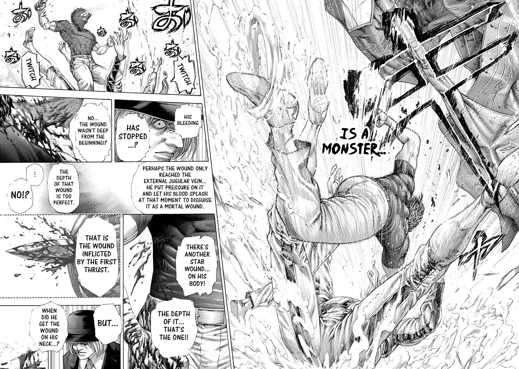 Usogui Chapter 354 page 13 - Chapter 354: Advantage Or Negligence