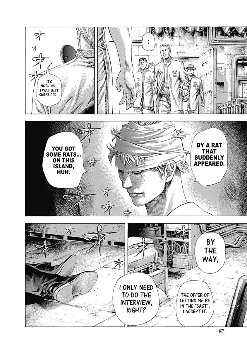 Usogui Chapter 354 page 16 - Chapter 354: Advantage Or Negligence