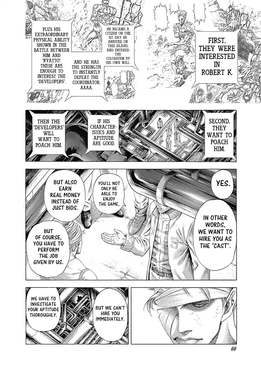 Usogui Chapter 354 page 2 - Chapter 354: Advantage Or Negligence