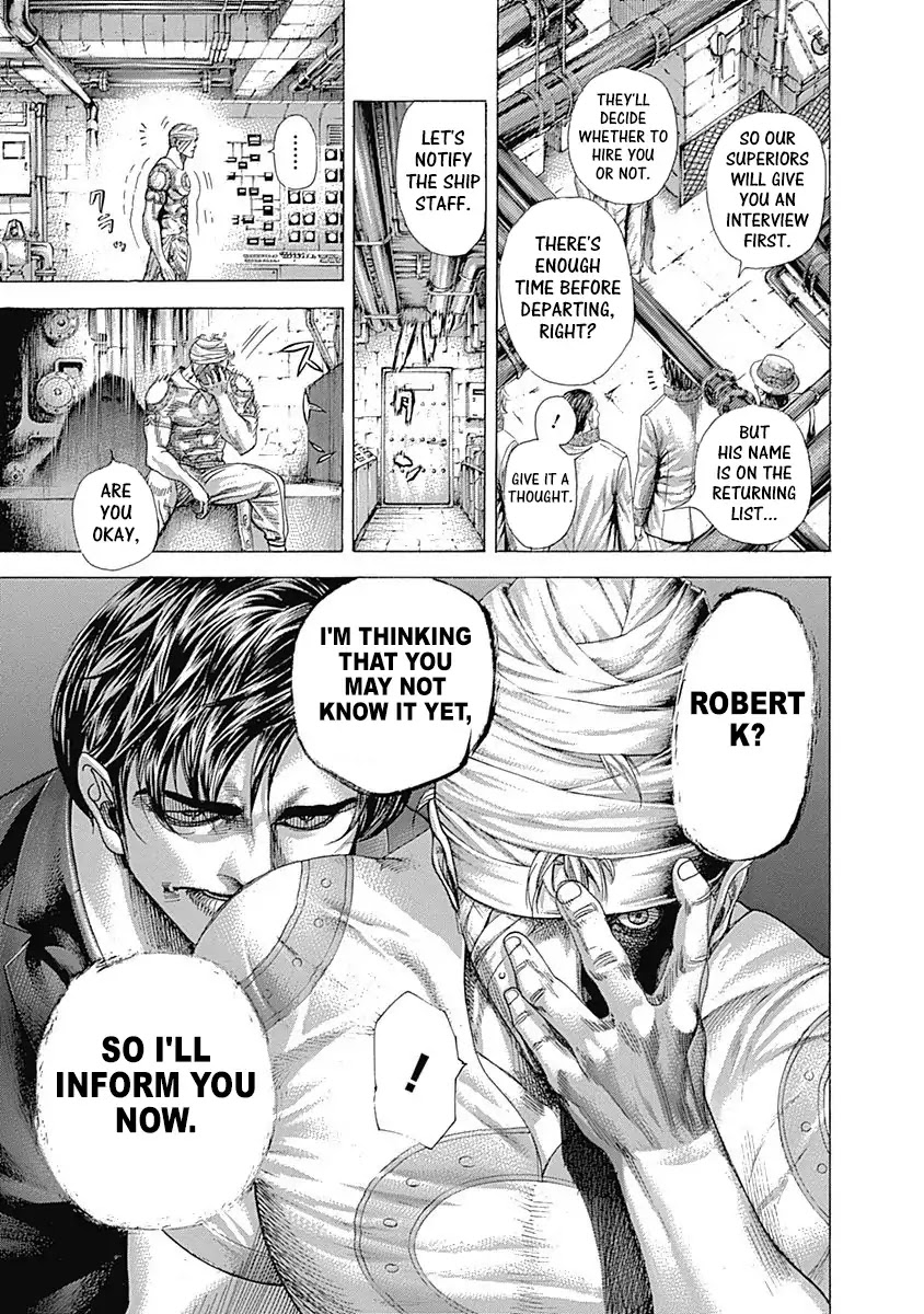 Usogui Chapter 354 page 3 - Chapter 354: Advantage Or Negligence