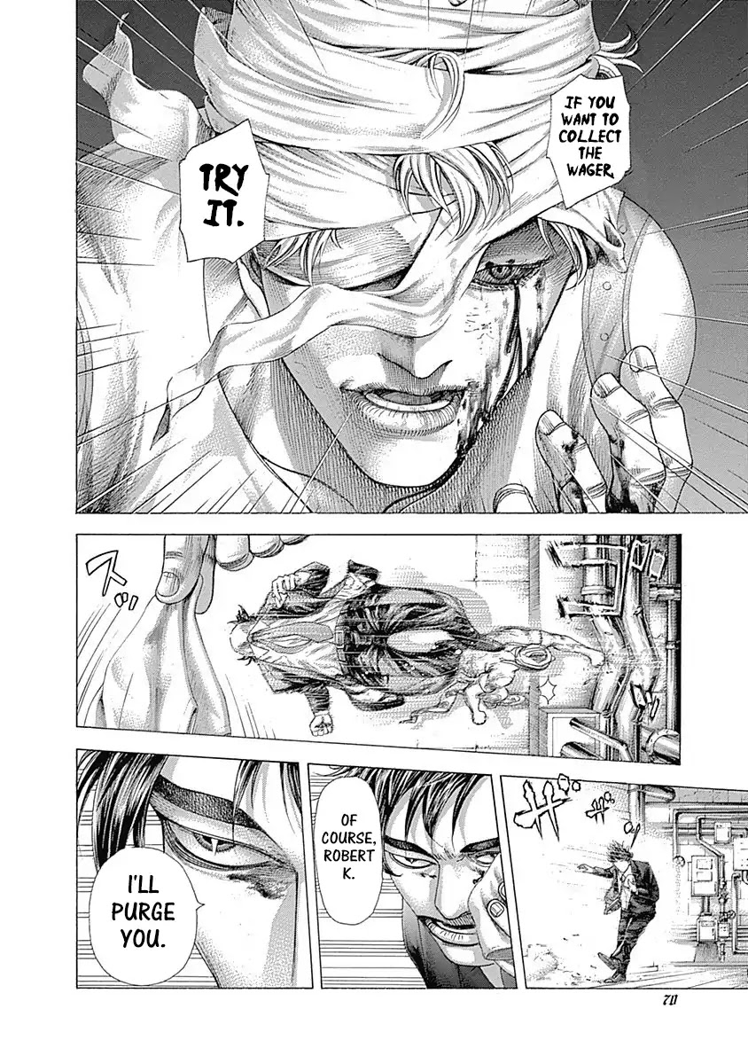 Usogui Chapter 354 page 6 - Chapter 354: Advantage Or Negligence