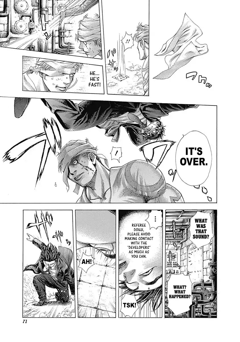 Usogui Chapter 354 page 7 - Chapter 354: Advantage Or Negligence