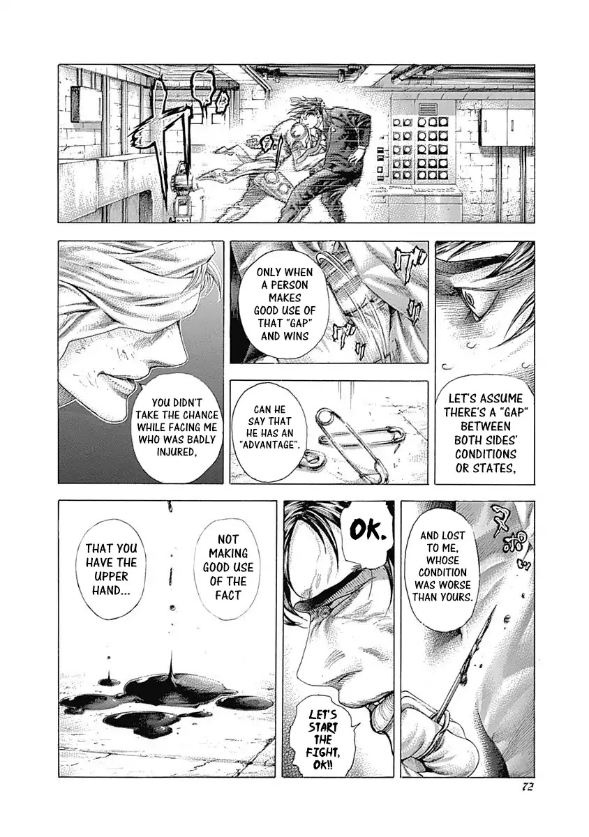Usogui Chapter 354 page 8 - Chapter 354: Advantage Or Negligence