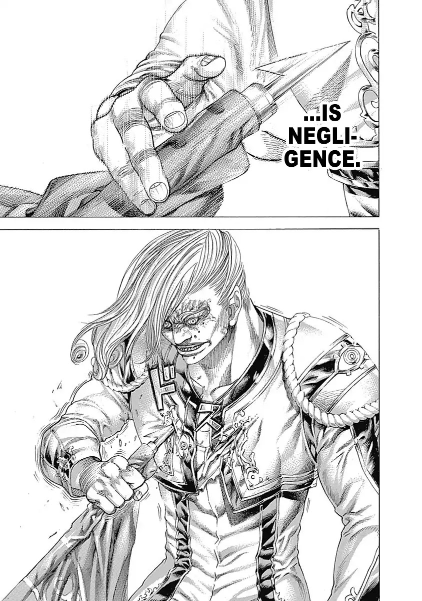 Usogui Chapter 354 page 9 - Chapter 354: Advantage Or Negligence