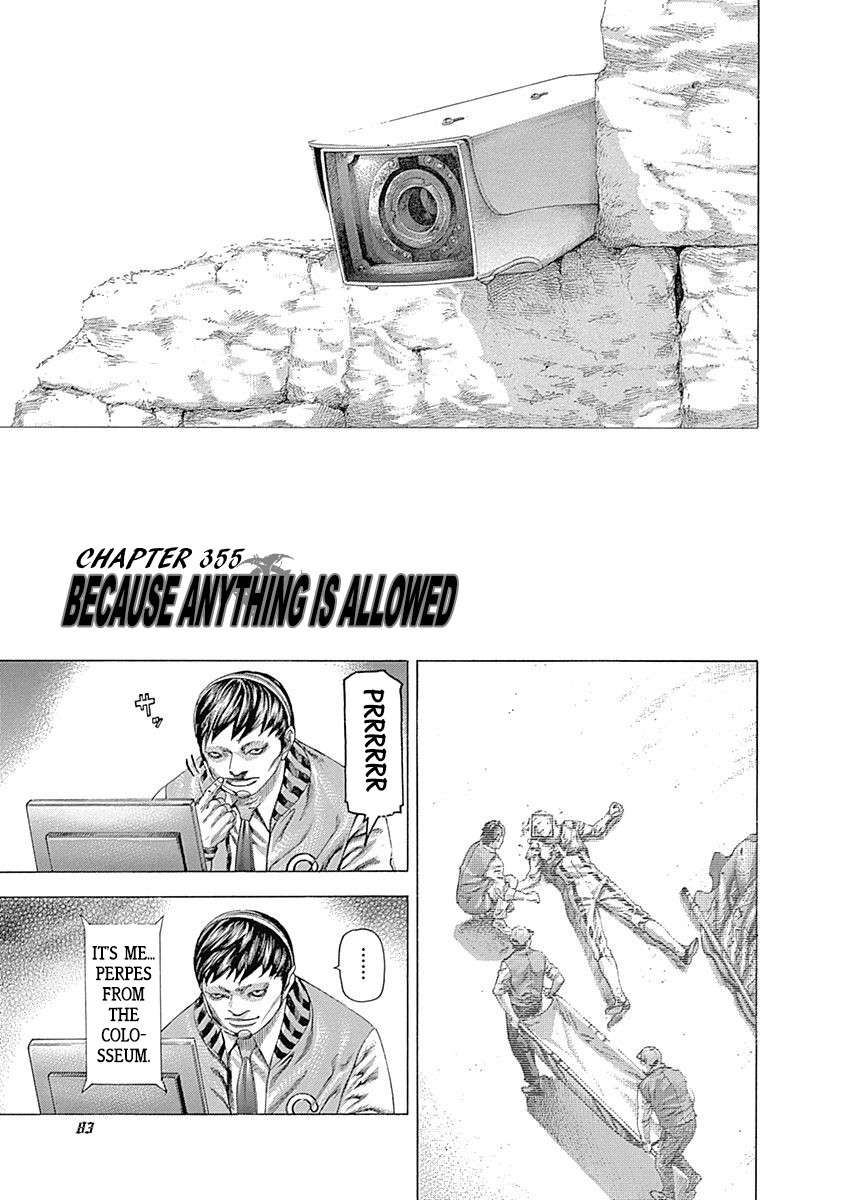 Usogui Chapter 355 page 1 - Chapter 355: Because Anything Is Allowed