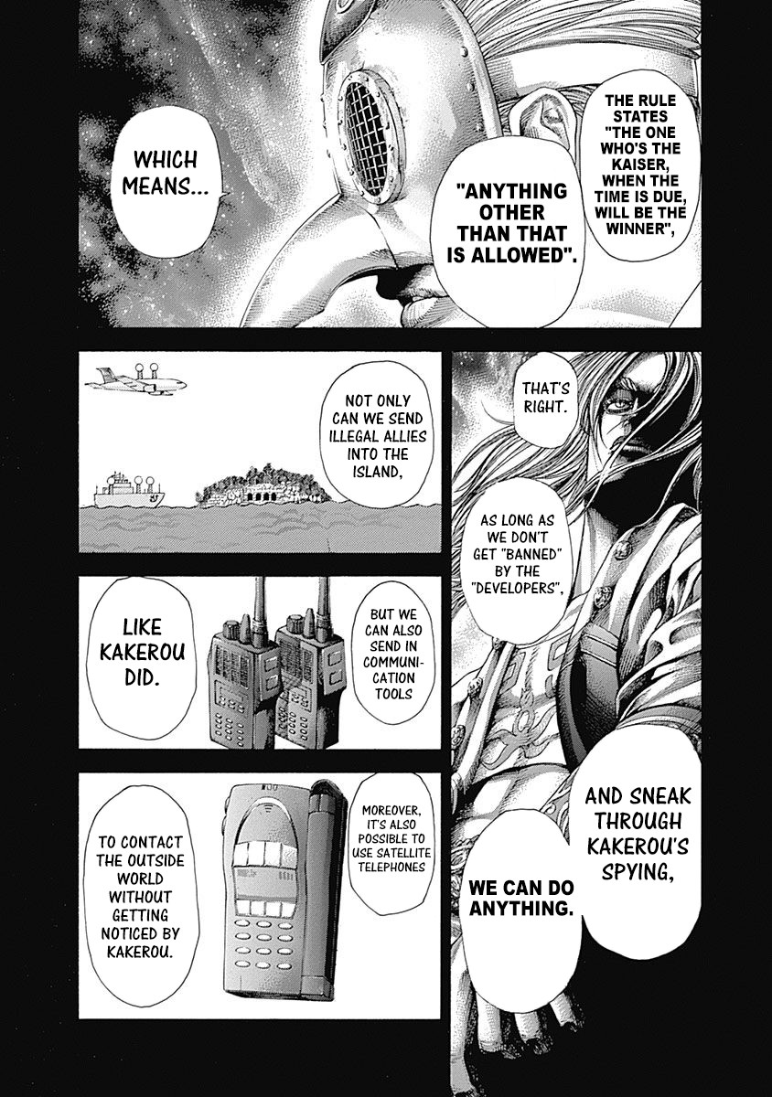 Usogui Chapter 355 page 10 - Chapter 355: Because Anything Is Allowed