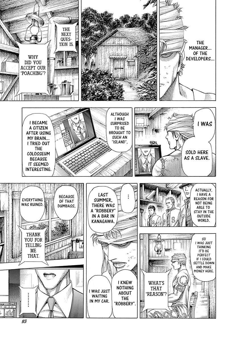 Usogui Chapter 355 page 13 - Chapter 355: Because Anything Is Allowed