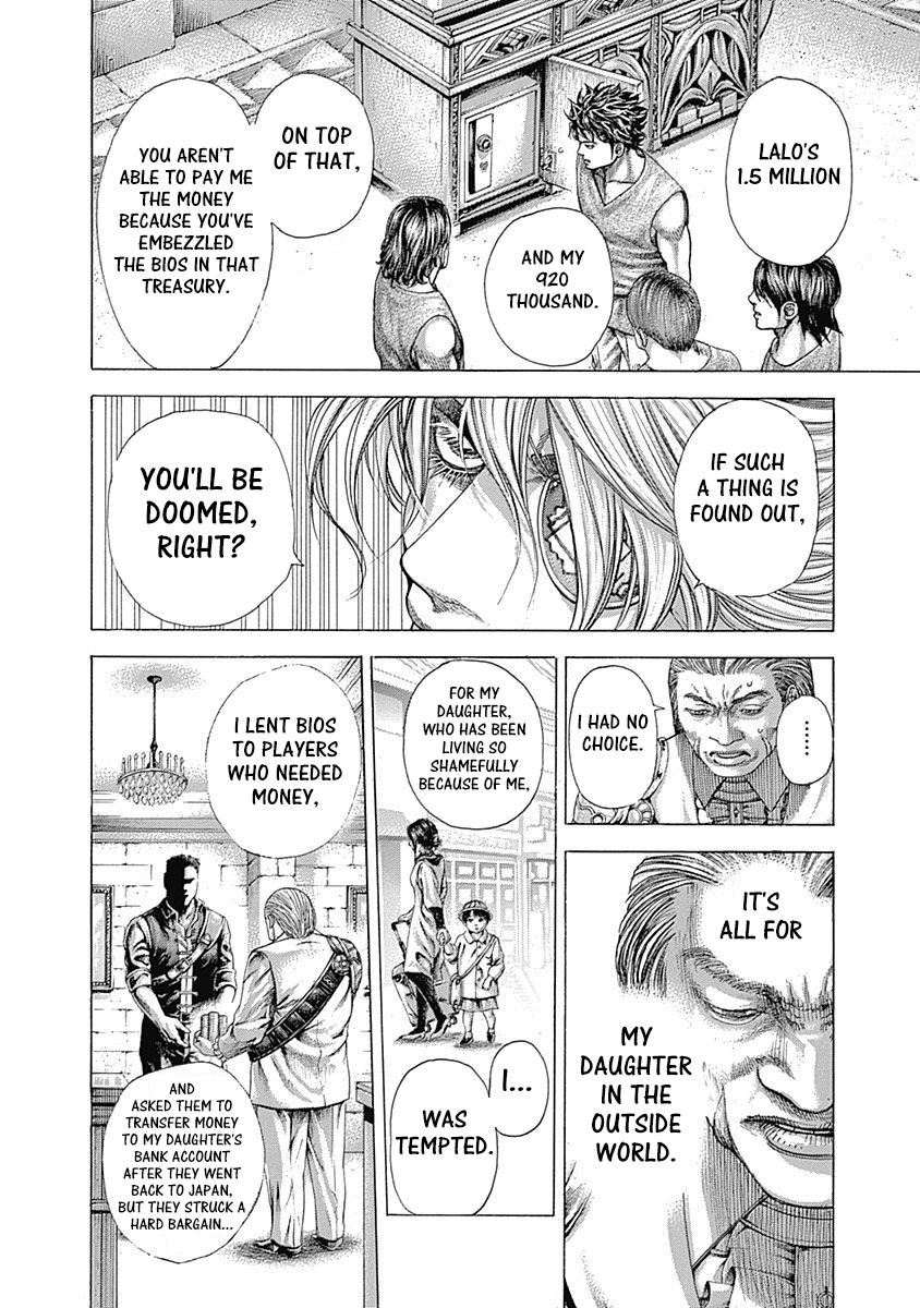Usogui Chapter 355 page 4 - Chapter 355: Because Anything Is Allowed
