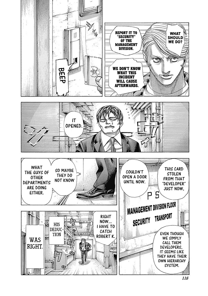 Usogui Chapter 356 page 14 - Chapter 356: The Sneering Brother